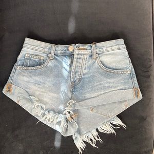 Denim Jean shorts size 25